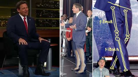 ron desantis fake shoes|Ron DeSantis ad uses AI.